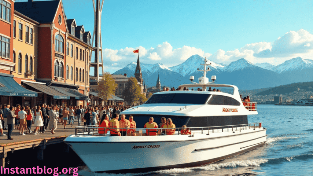 Argosy Cruises Seattle Waterfront Reviews: The Best Way to See Seattle by Water