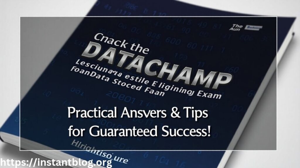 Datachamp Associate Data Engineering Exam