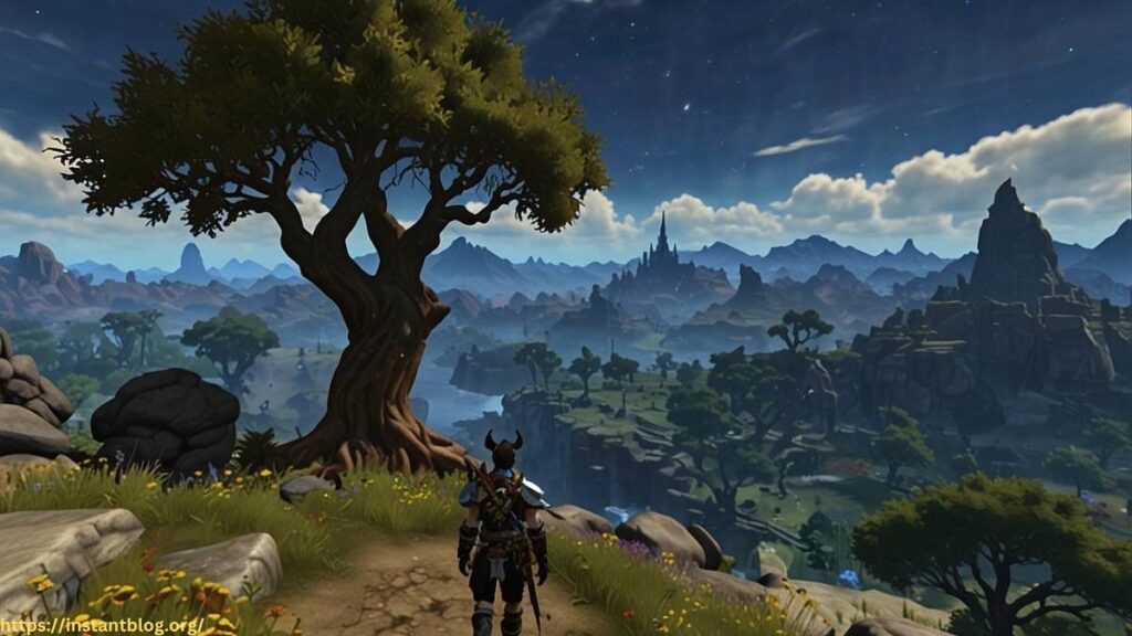 a realm reborn sightseeing log