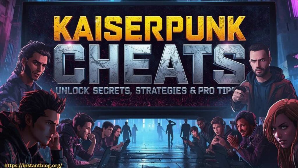 kaiserpunk cheats